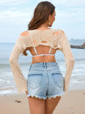 Women’s Distressed Beach Cover Ups