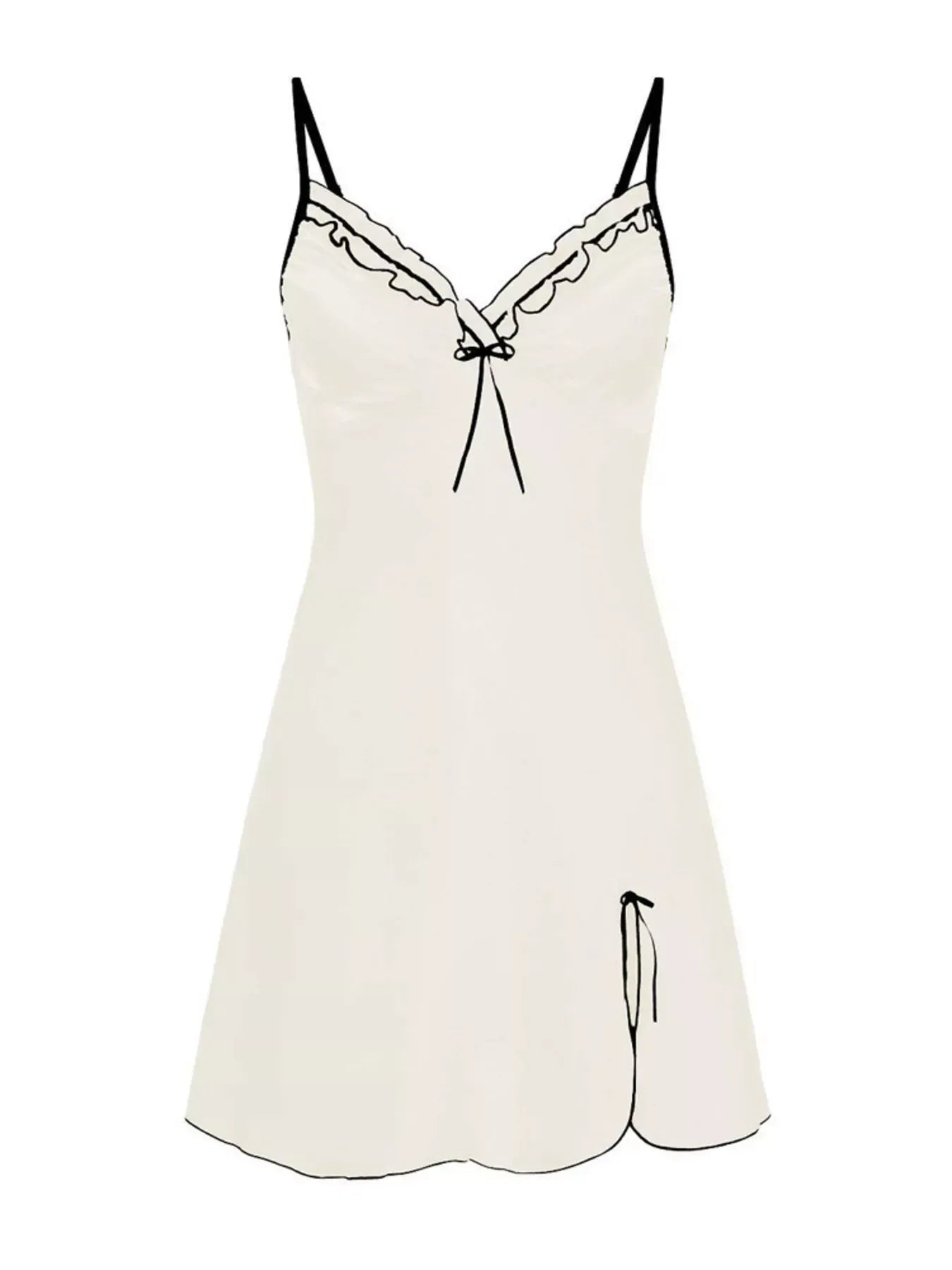 Women’s Distressed Beach Cover Ups White / S