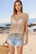 Women’s Knit Beach Cover Ups