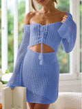 Women’s Lace-Up Beach Cover Ups