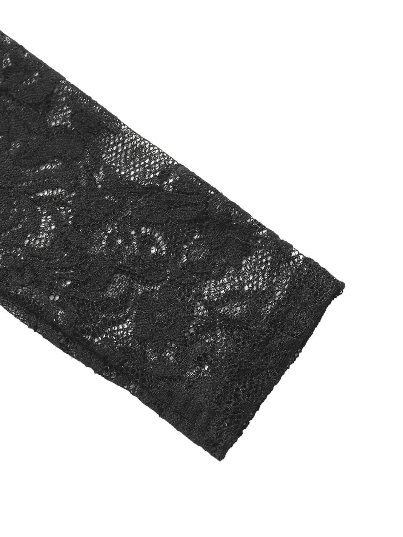 Women’s Lace V-Neck Bodysuit