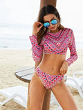 Women’s Long Sleeve Swim Sets