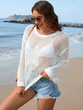 Women’s Openwork Beach Cover Ups