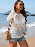 Women’s Openwork Beach Cover Ups