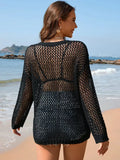 Women’s Openwork Beach Cover Ups