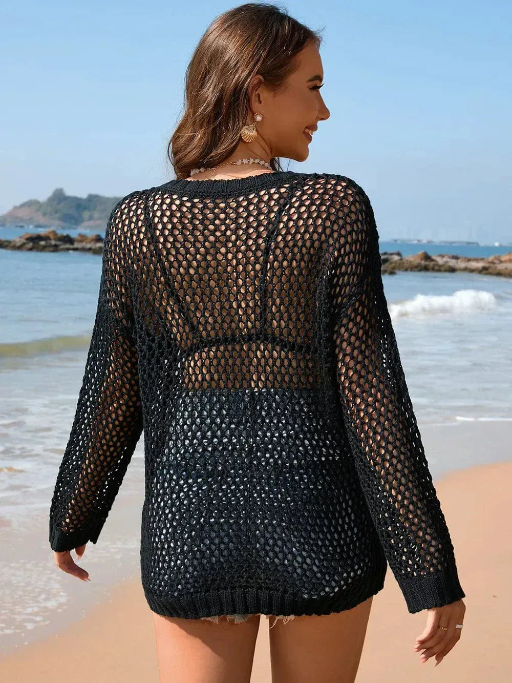 Women’s Openwork Beach Cover Ups