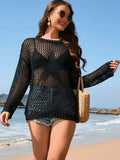 Women’s Openwork Beach Cover Ups
