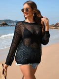 Women’s Openwork Beach Cover Ups