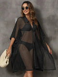 Women’s Sheer Beach Cover Ups