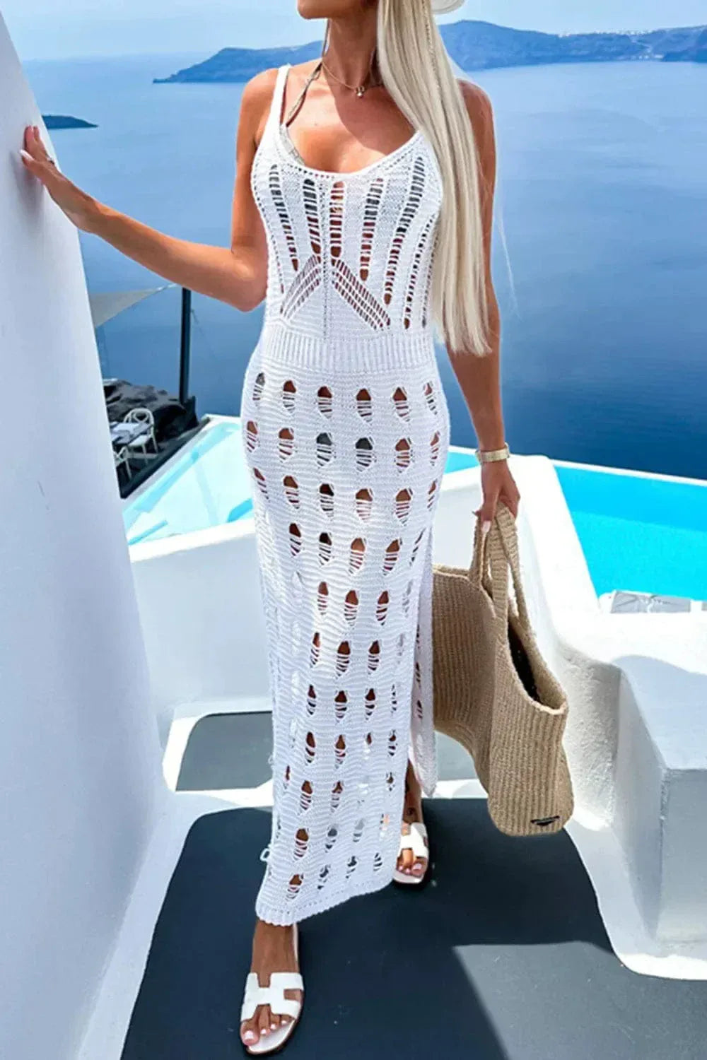 Women’s Sleeveless Beach Cover Ups