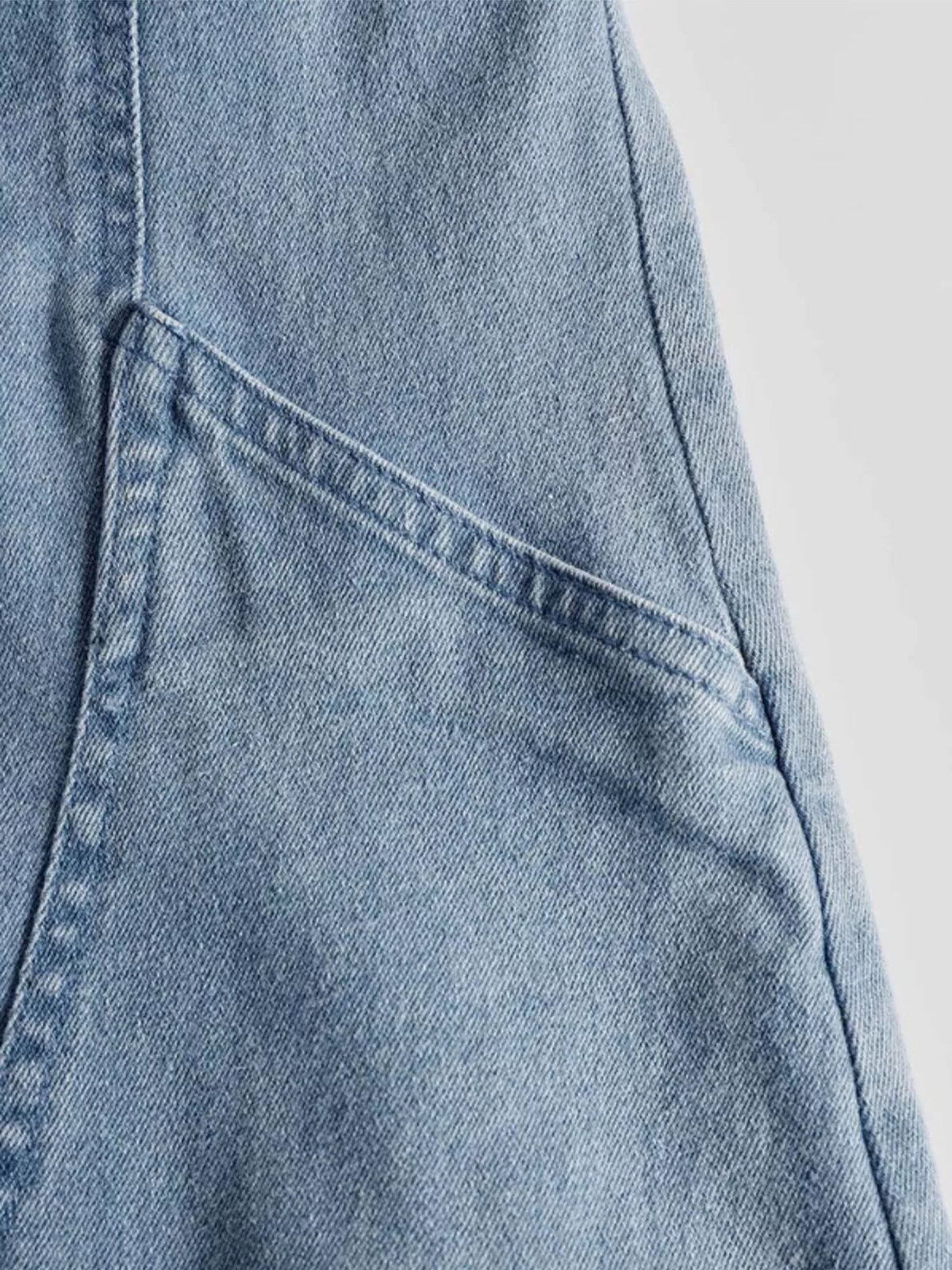Sleeveless Hooded Denim Maxi Dress