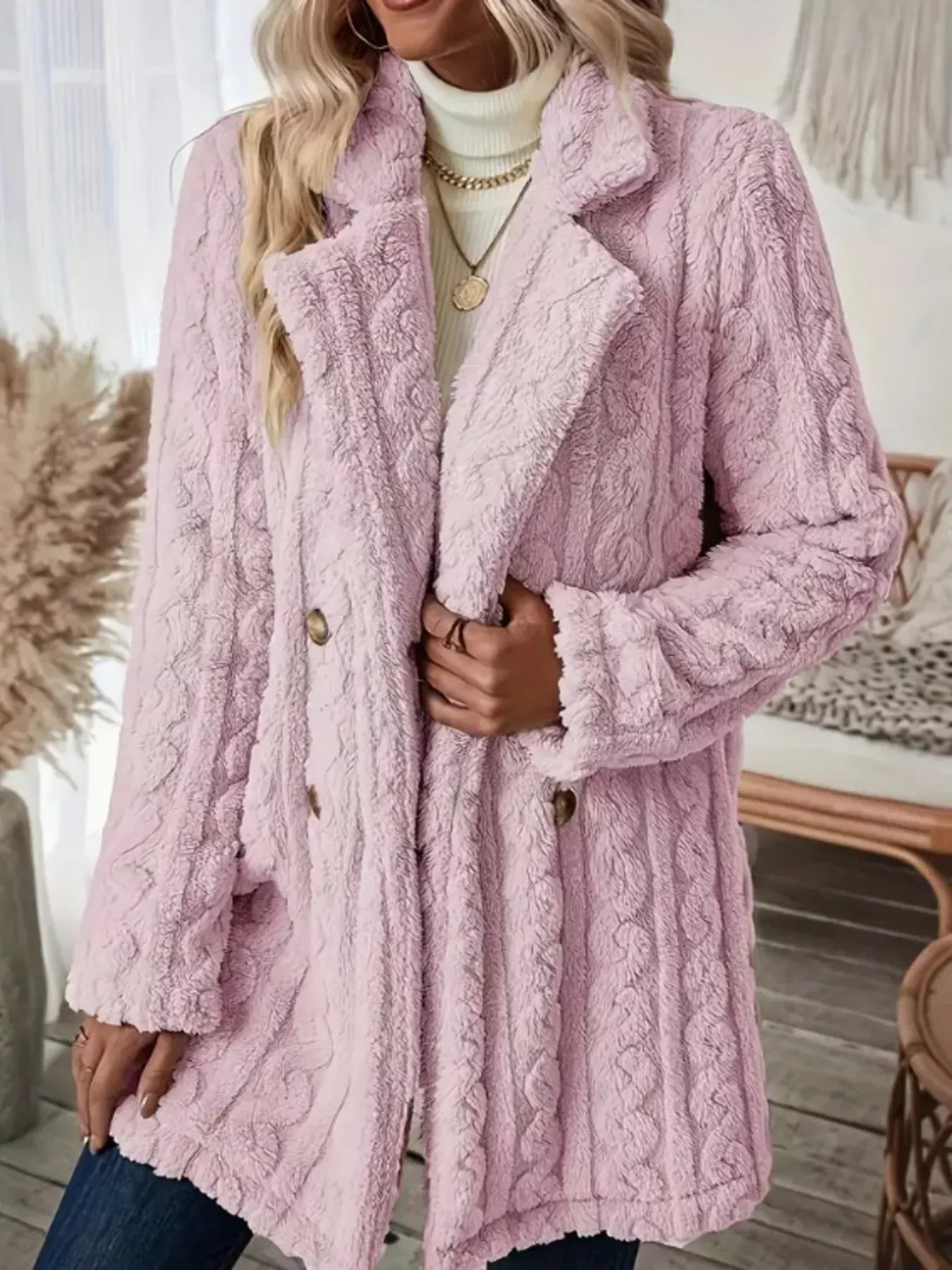 Women’s Winter Outerwear Pink / S