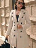 Wool Blend Overcoat