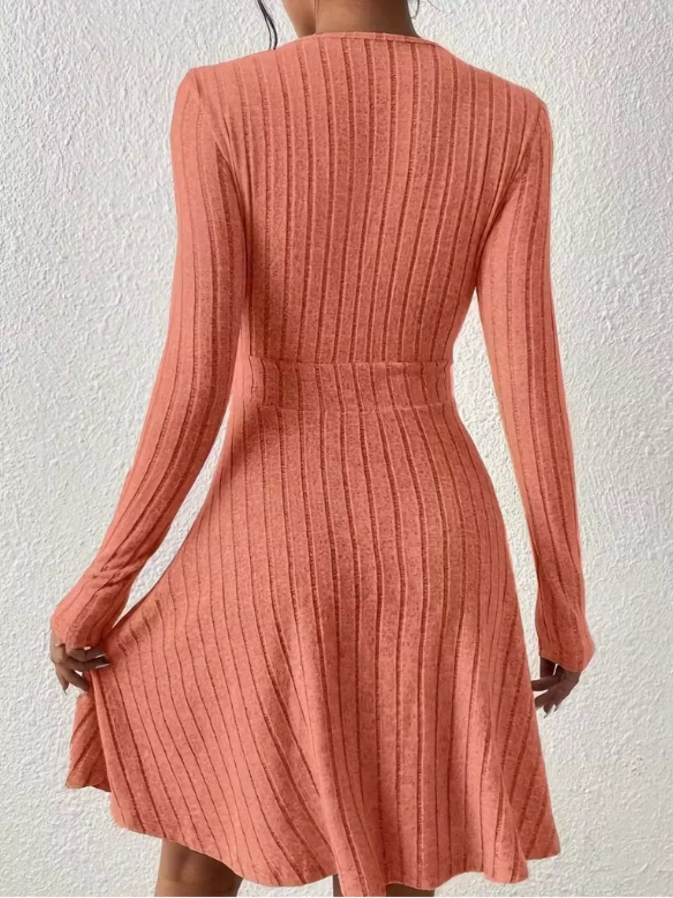 Wrap Mini Dress