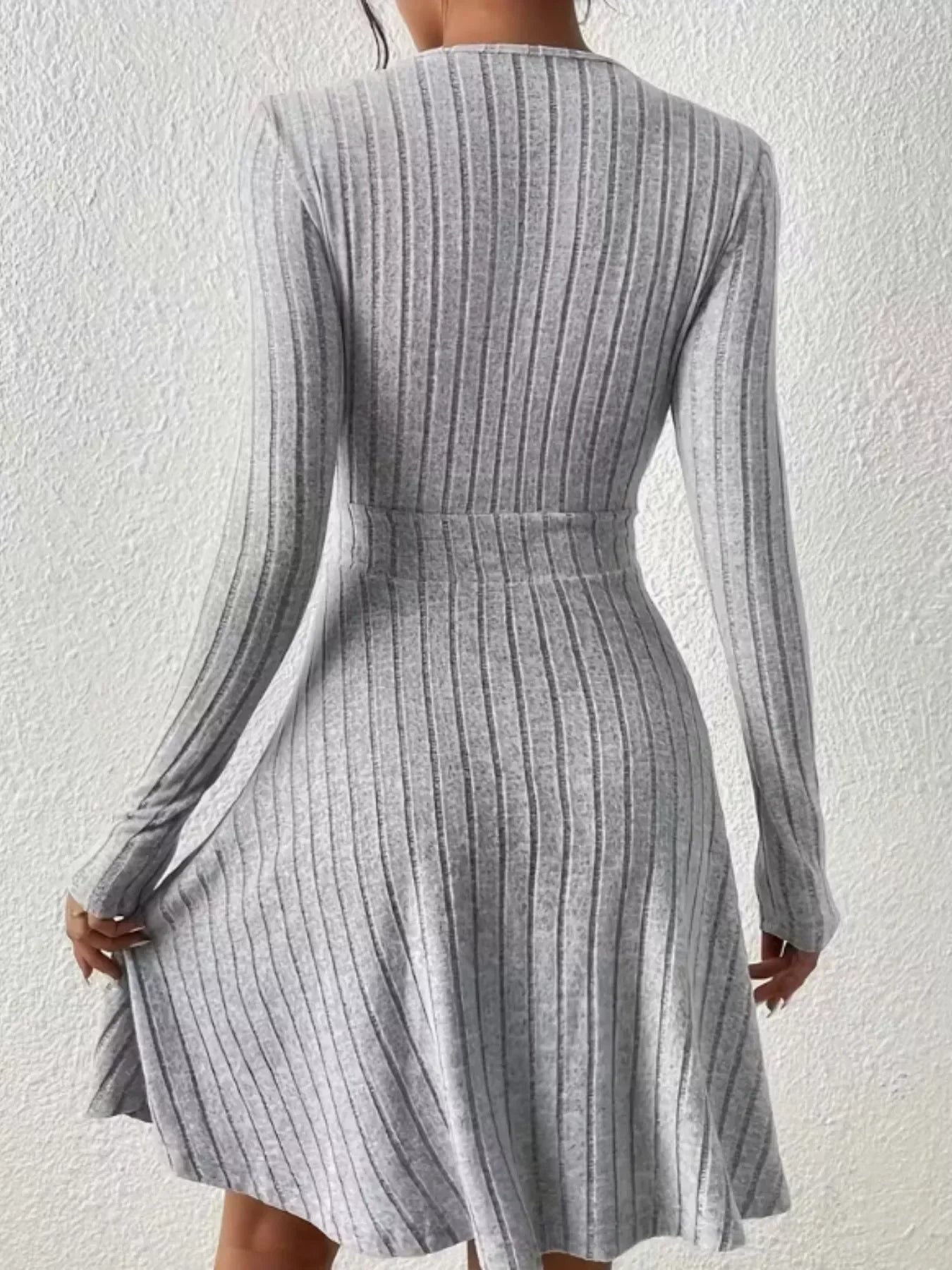 Wrap Mini Dress