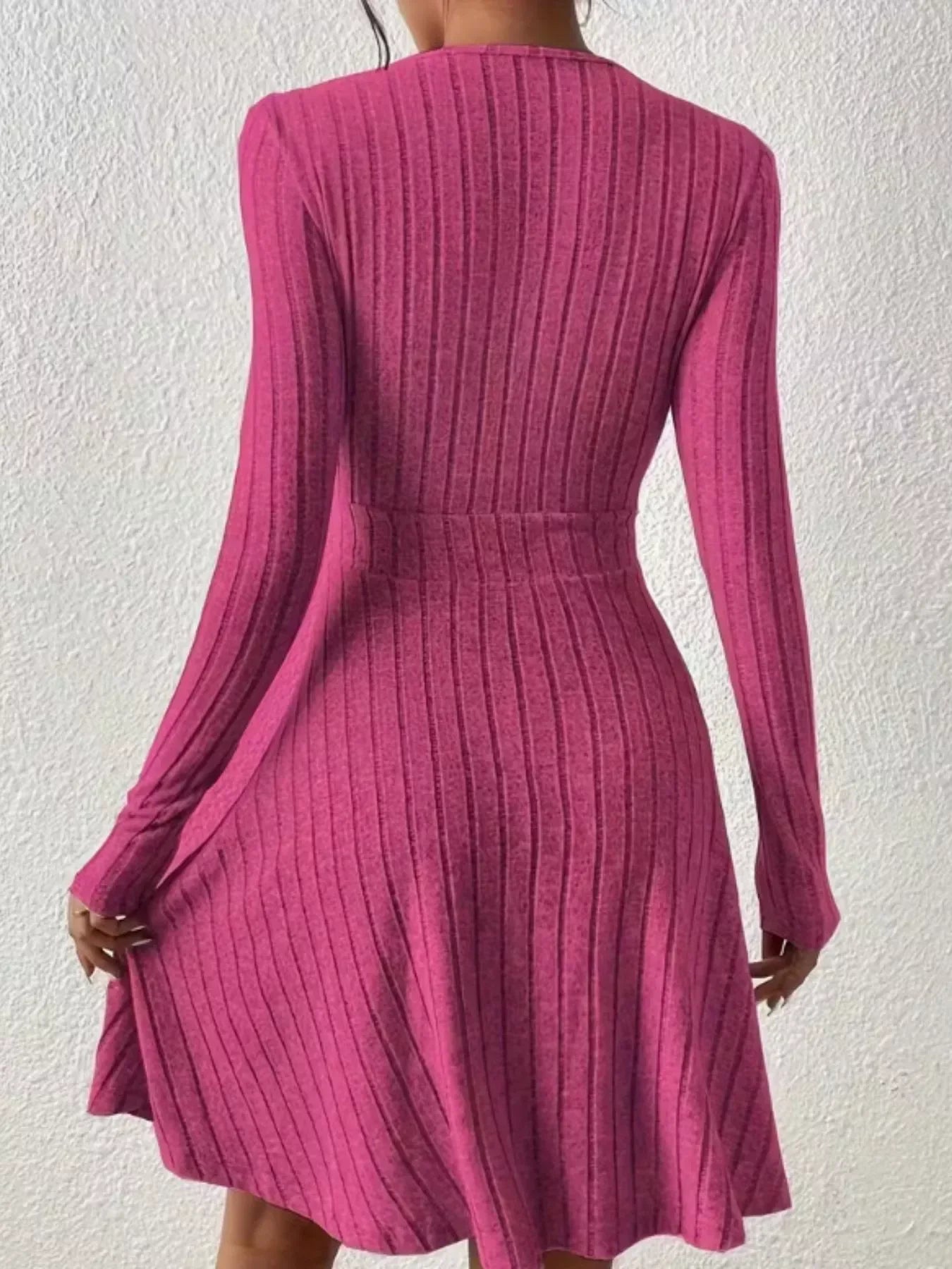 Wrap Mini Dress