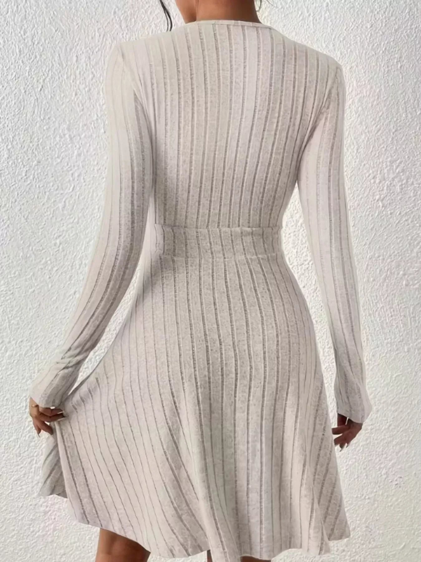 Wrap Mini Dress