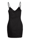 Zip-Front Bodycon Mini Dress in Extended Sizes