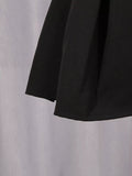 Zip-Front Sleeveless Mini Dress