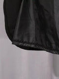 Zip-Front Sleeveless Mini Dress