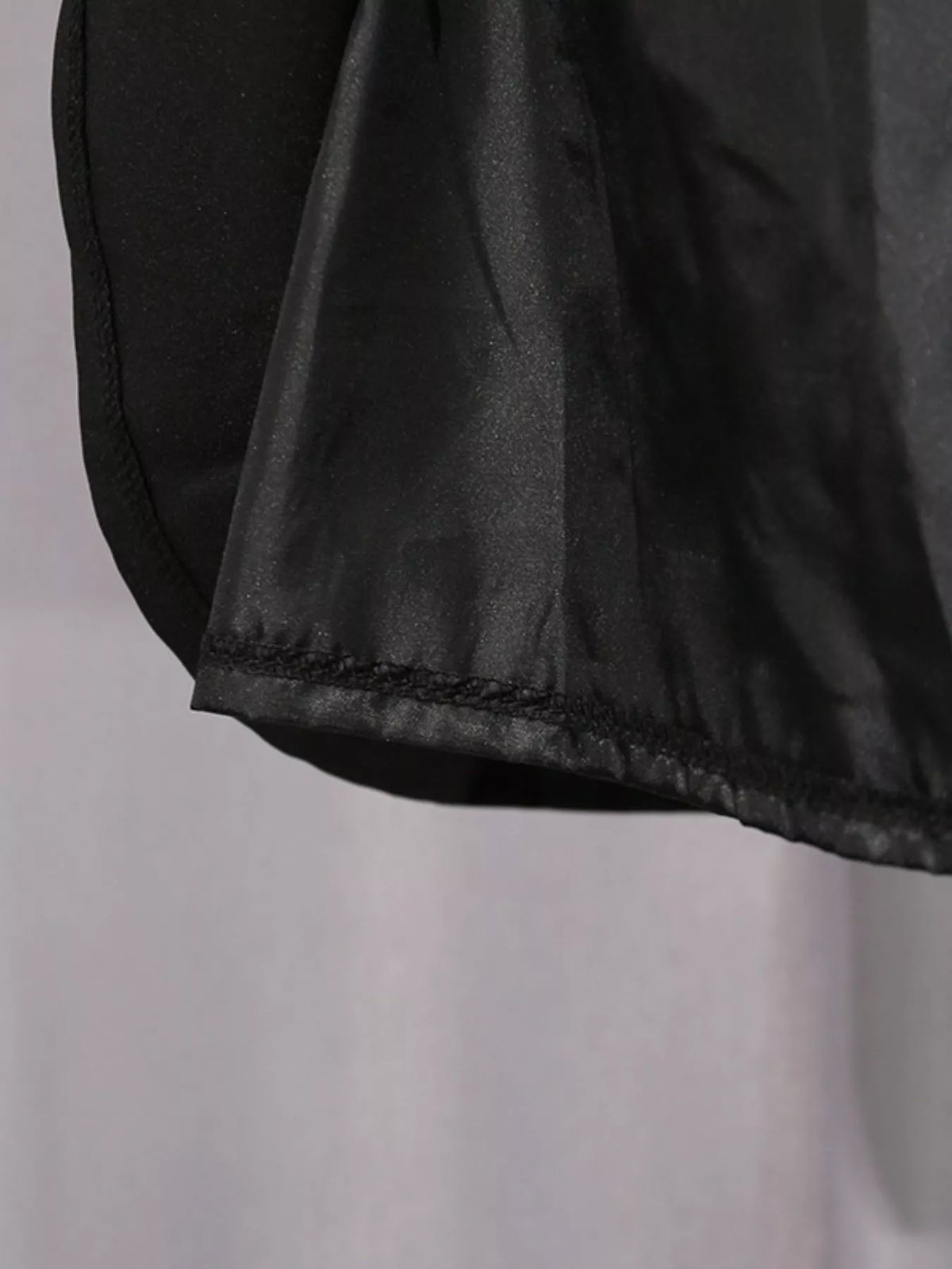 Zip-Front Sleeveless Mini Dress