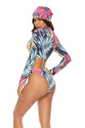 Zip Up Swim Set