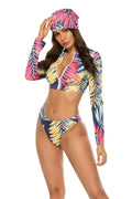 Zip Up Swim Set