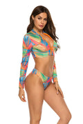 Zip Up Swim Set